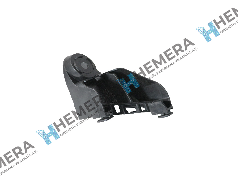 ORJINAL 52562F4010 Tampon Braketi Arka Sağ Toyota Chr 2016-2021