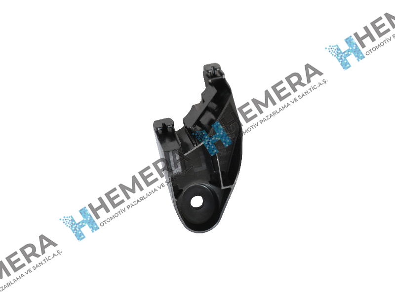 UNI-52563F4010 Tampon Braketi Arka Sol Toyota C-Hr 2017--