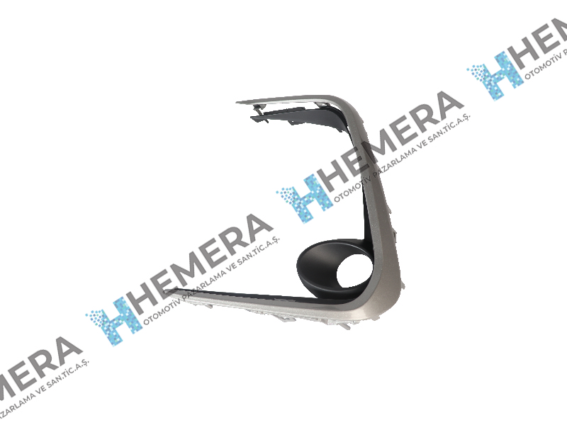 HMR-5212602360 Sis Far Cercevesi On Sol Toyota Corolla 2019-2021
