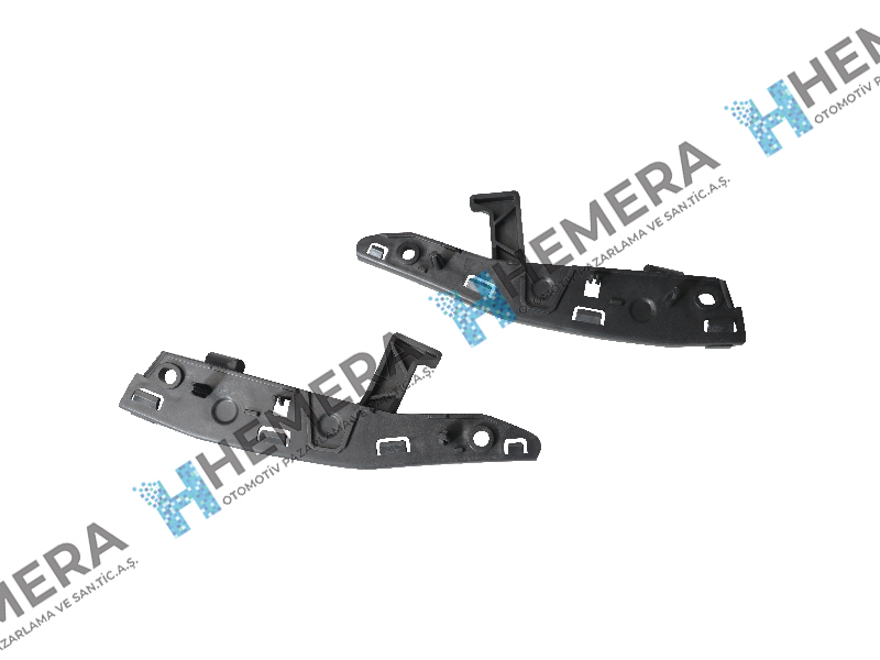 ISAM 1326319 Tampon Bağlanti Ayaği Ön Set Citroen C3 2009-2013