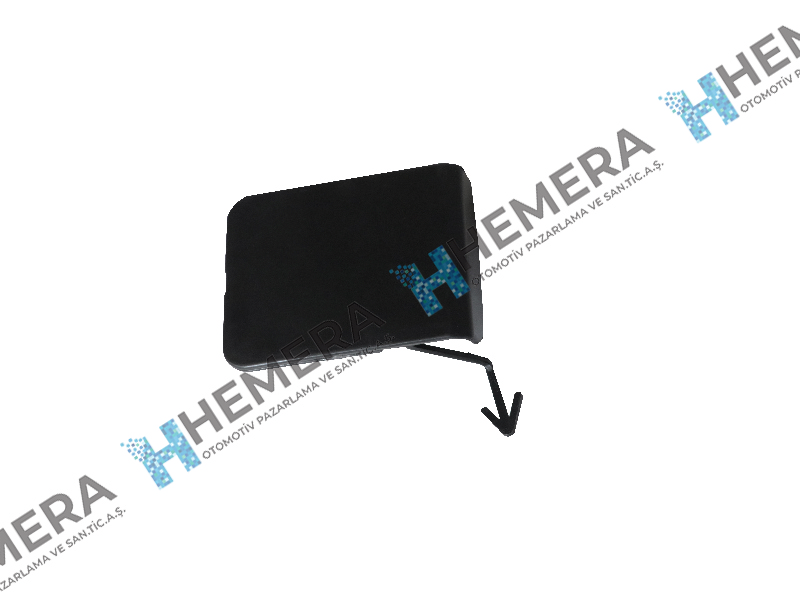 ISAM 2408810 Çeki Demir Kapaği Ön Nissan Qashqai 2007-2010