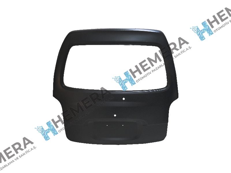 TAIWAN 7810043473 Bagaj Kapaği Hyundai H100 1997-2008