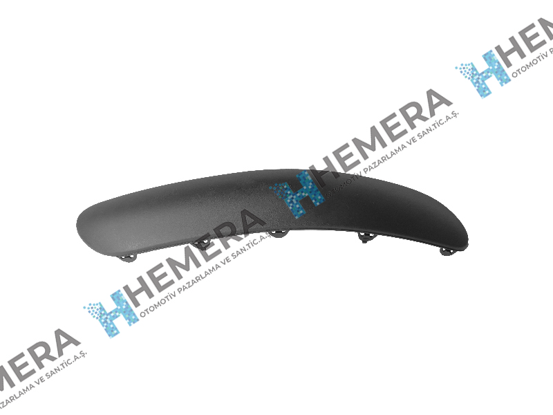ISAM 1308711 Tampon Kuşaği Ön Sağ Citroen C3 2002-2005