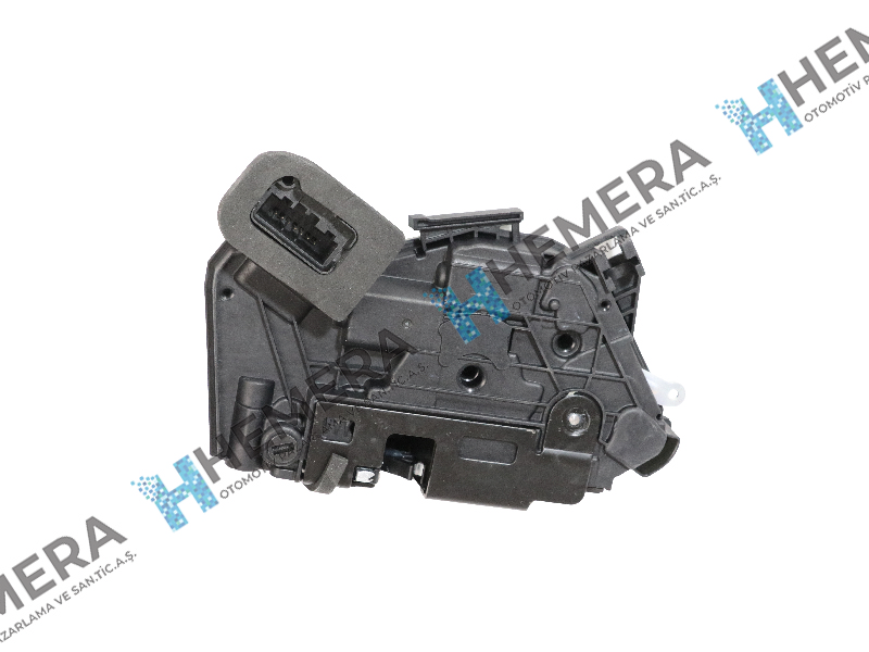 TAIWAN 6R4839015A Kapi Kilidi Arka Sol Volkswagen Polo 2010-2016
