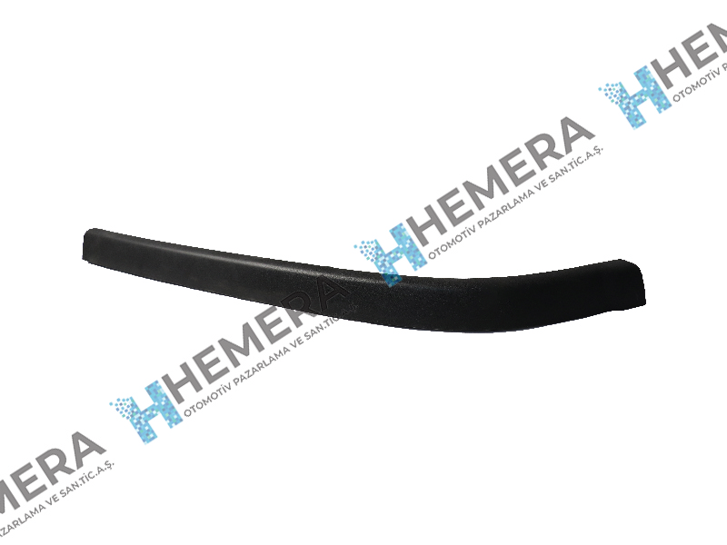ISAM 0714771 Tampon Spoyleri Ön Sağ Plastik Opel Corsa C 2001-2011