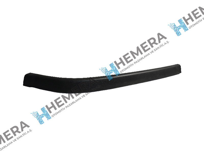 ISAM 0714772 Tampon Spoyleri Ön Sol Opel Corsa C 2001-2011