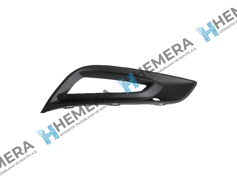 ISAM 0747718 Tampon Izgarasi Ön Sağ Sisli Opel Astra K 2016>