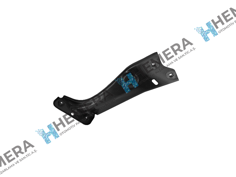 HMR-5E0821142A Camurluk Saci On Sag Skoda Octavia 2013-2017