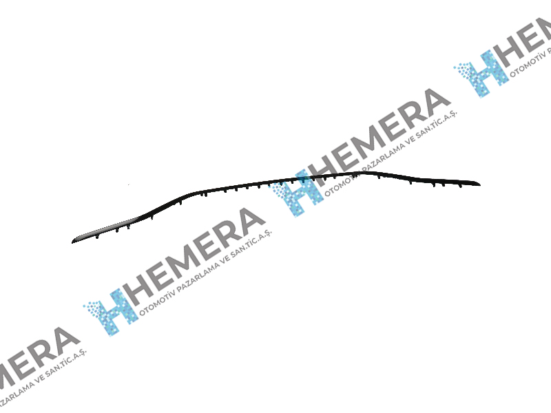 TAIWAN A2058854103 Tampon Çitasi Arka Alt Orta Nikelajli Mercedes W205 2018>