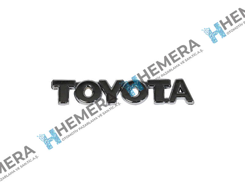 UNI-7544112650 Yazi Toyota Toyota Corolla 1993-1996