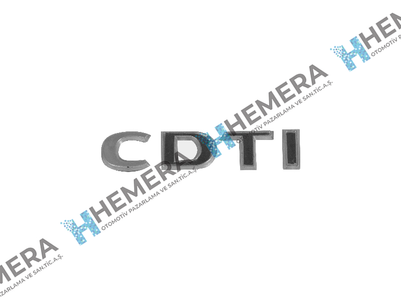 TAIWAN 5177347 Yazi Cdti Bagaj Kapaği Opel Astra H 0