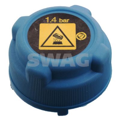 SWAG 33108928 Başlik Kapaği Radyatör Genleşme Kabi İçin Ford Febi 183372