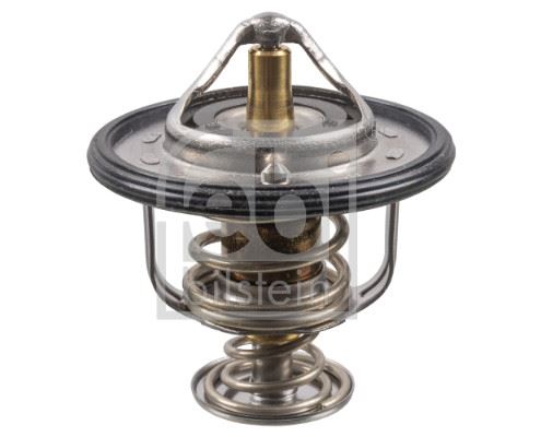FEBI 107698 Termostat 82 C - Contali Mitsubishi Carisma 1.6l 4g92 Da1a 95-> / 1.8l Gdi 4g93 Da2a 95-> / Outla Nder 2.0l 4g63 Dohc Cu2w 02-06 / Hyundai Starex 2.5l D4bf Tc 98->