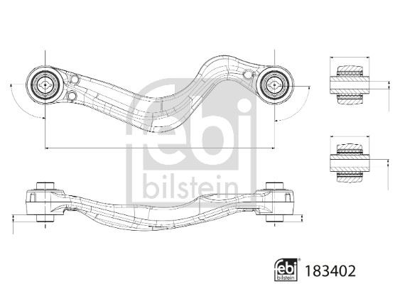 FEBI 183402 Salincak Yataklara Sahip Land Rover
