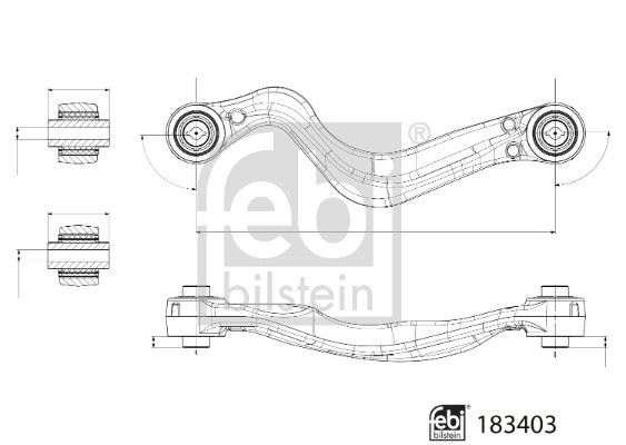 FEBI 183403 Salincak Yataklara Sahip Land Rover