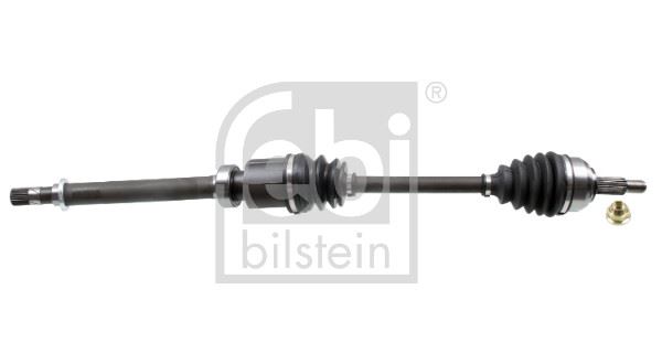 RN-8222 Komple Aks Sag On Uzunluk 915mm Renault Captur 1.5 Dci Mt 6 Ileri 2013-
