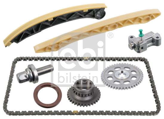 FEBI 183511 Eksantrik Zincir Seti Honda Civic 1.6l R16a R16b Vtec Fd6 Fb7 Fc5 Kasa 06-> 1.8l R18a2 Fd7 Fk2 Ka Sa 06-12 / Accord 2.0l R20a3 Cu Kasa 08-> / Cr-V 2.0l R20a2 Re5 Kasa 07-15 8 Parça