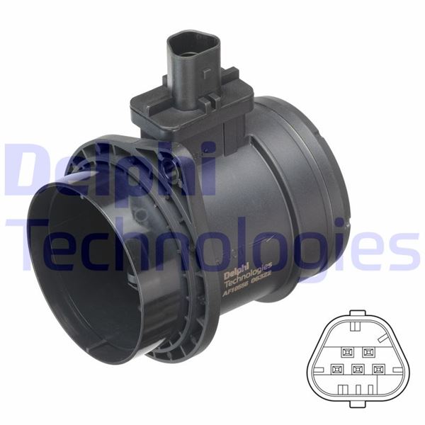 HLL-8ET 358 095-631 Hava Akismetre ( Range Rover Sport 3.0d )