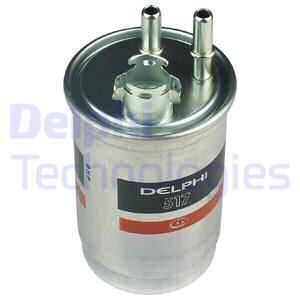 DELPHI HDF517 Yakit Filtresi Connet 75hp-Fiesta 1.8 Di 00-03 Focus 1.8 Di-Tddi 98-04 75 Hp