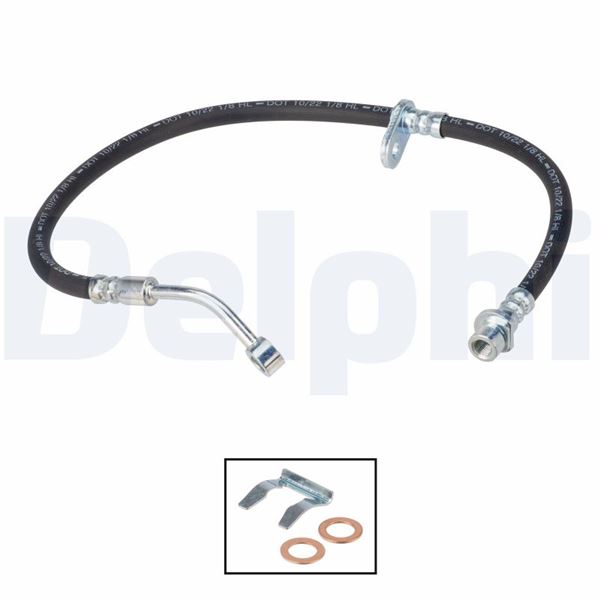 TRW PHD2156 Fren Hortumu Arka Aks Sağ Honda Jazz Iv Gk -