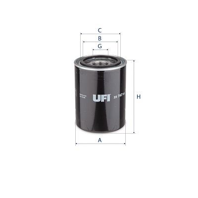 UFI 2374700 Yağ Filtresi
