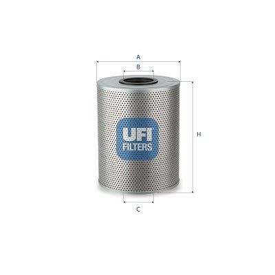 UFI 2570500 Yağ Filtresi