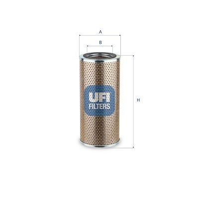 UFI 2570600 Yağ Filtresi