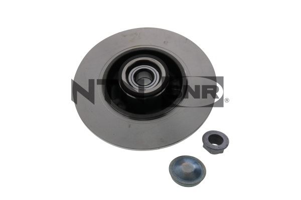 SNR KF155.133U Arka Fren Diski Renault Megane Iv 15> Diş Cap: 260 Mm K:86 Mm 5 Delik Abs Sensörlü Rulmanli