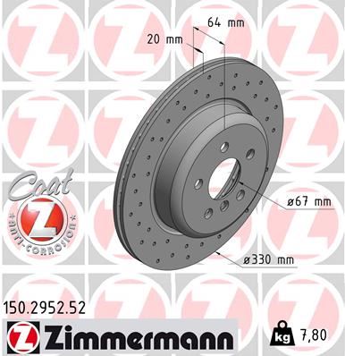 DELPHI BG9456BC Fren Diski Arka Sol Bmw G20 G21 G28 G22 G23 G26 G30 G31 G32 G11 G12 G08 G01 G02 G05 G29