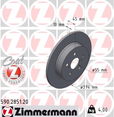 TRW-DF6828 Fren Diski Ciftli Paket Boyali Deliksiz Toyota Yaris (P21-Pa1-Ph1)