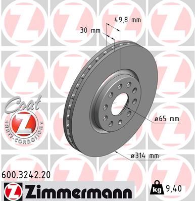 BREMBO 09B6351X Fren Diski Audi Faw Q3 G2b. G2g 04/19-> / Audi Faw Q3 Sportback G2n. G2t 05/20-> / Seat Alha Mbra 710. 711 06/10-12/22 / Seat Alhambra Van 711 06/10-06/23 / Seat Tarraco Kn2 09/18-05/24 /