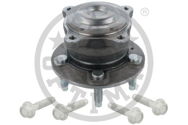 OPTIMAL 252232 Arka Teker Poryasi Komple Astra J 09> Chevrolet Cruze 09>15 268mm Disk 5 Bijon