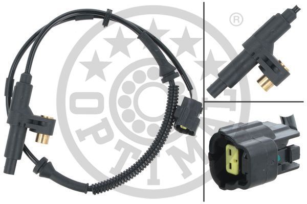 OPTIMAL 06-S767 Tekerlek Hiz Sensörü Chevrolet Matiz M200 M250 Spark 2005/03 >