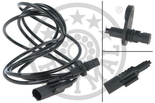 TRW GBS2678 Abs Sensoru Arka Sag Mercedes Sprinter B906 . Vw Crafter 30-35-50