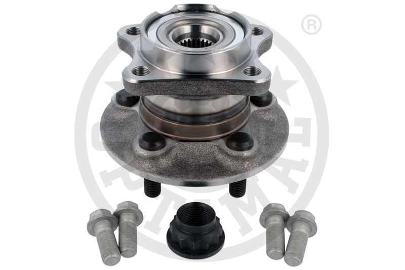 OPTIMAL 982214L Arka Tekerlek Yatagi Seti Toyota Urban Cruiser P1 2007/07-2016/03