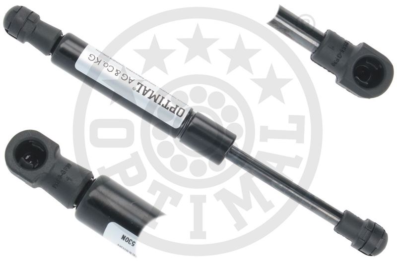 OPTIMAL AG-51265 Gazli Amortisör Bagaj/Yükleme Bölümü Porsche 718 Boxster 982 Boxster 981 Boxster Spyder 981 2012 /04 >