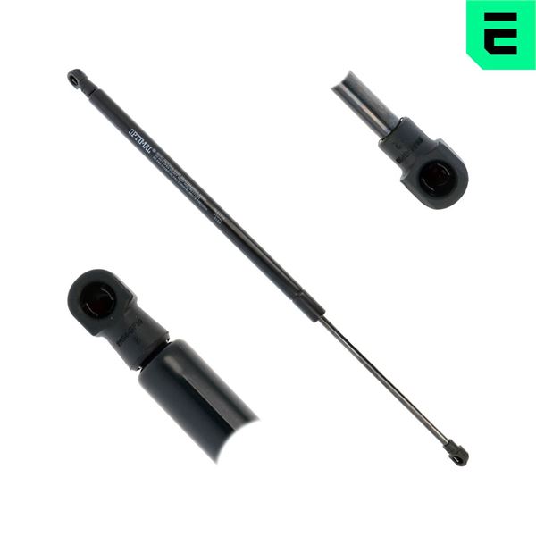 TUFFSUPPORT 612031 Bagaj Amortisörü Renault Modus 04>