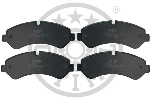 OPTIMAL BP-12807 Fren Balatasi Arka Mercedes Sprinter B907 18>