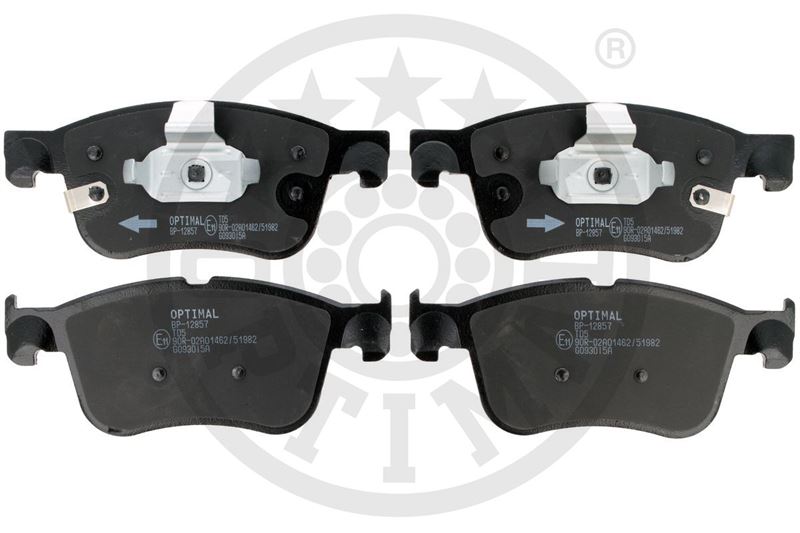 OPTIMAL BP-12857 Ön Balata Focus Iv 2018 > Kuga 2019 > Puma 2020 >
