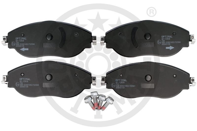 OPTIMAL BP-12858 Fren Balata Seti Diskli Fren Audi Q3 F3b Q3 F3n Vw Arteon 3h7 3h8 Arteon Shooting Brake 3h9 Golf Alltrack Viii Cg5 Golf Viii Cd1 Golf Viii Variant Cg5 Passat Alltrack B8 Estate 3g5 Cb5 Passat
