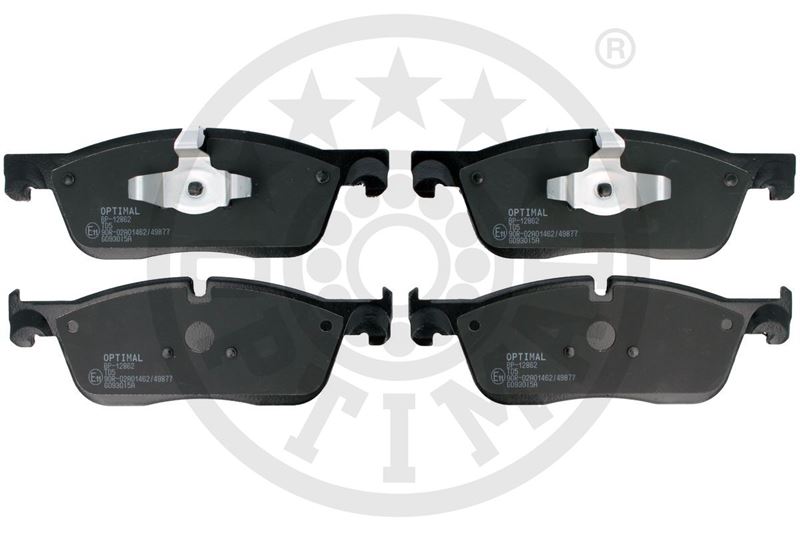 OPTIMAL BP-12862 Fren Balata Seti Diskli Fren Jaguar E-Pace X540 Land Rover Discovery Sport L550 Discovery Sport Va N L550 Range Rover Evoque L538 Range Rover Evoque L551 Range Rover Evoque Convertible L538 Range