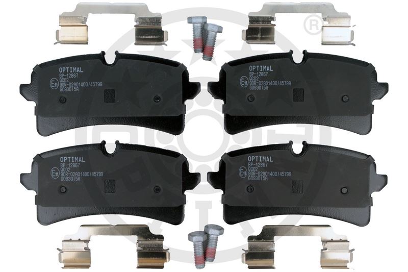 VALEO 9005149 Disk Fren Balatasi Arka Porsche Macan 2.0-3.0-3.0d 02-14>