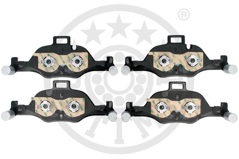 OPTIMAL BP-12869 Fren Balata Seti Diskli Fren Bmw 3 G20 G80 G28 3 Touring G21 G81 3 Touring Van G21 4 Convertible G23 G83 4 G22 G82 4 Gran G26 5 G30 F90 5 Touring G31 5 Touring Van G31 6 Gran Turismo G32 7