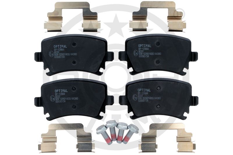 OPTIMAL BP-12884 Fren Balata Seti Diskli Fren Audi Tt 8j3 Tt Roadster 8j9 Skoda Octavia Iii 5e3 Nl3 Nr3 Octavia Ii I Combi 5e5 5e6 Vw Cc B7 358 Golf Vi 5k1 Golf Vi Van 5k1 Passat Alltrack 365 Passat B6 3c2 Pas