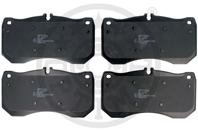OPTIMAL BP-12909 Fren Balata Seti Diskli Fren Audi A5 F53 F5p A6 Allroad C8 4ah A6 C8 4a2 A6 C8 Avant 4a5 A7 4ga 4gf A7 4ka A8 D4 4h2 4h8 4hc 4hl 2011/01 >