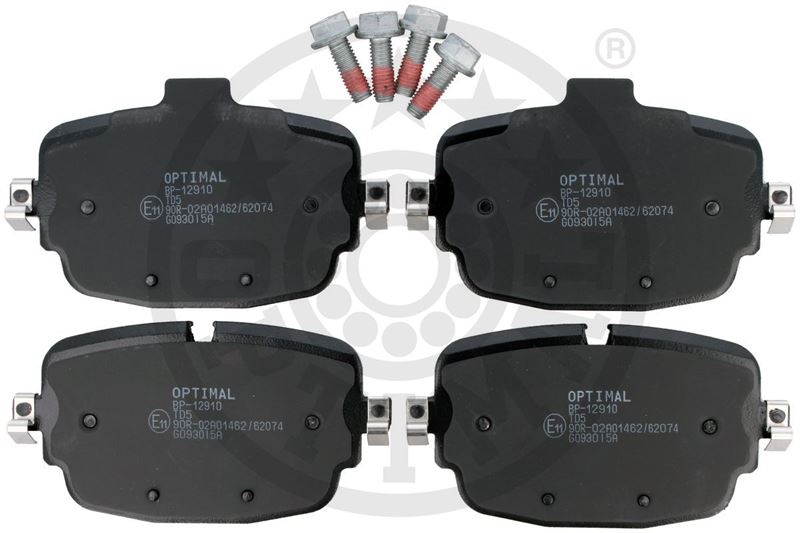 OPTIMAL BP-12910 Fren Balata Seti Diskli Fren Audi A6 C8 4a2 A6 C8 Avant 4a5 A7 4ka A8 D5 4n2 4n8 4nc 4nl Q7 4mb 4mg Q8 4mn Bentley Bentayga 4v1 Lamborghini Urus 2015/01 >