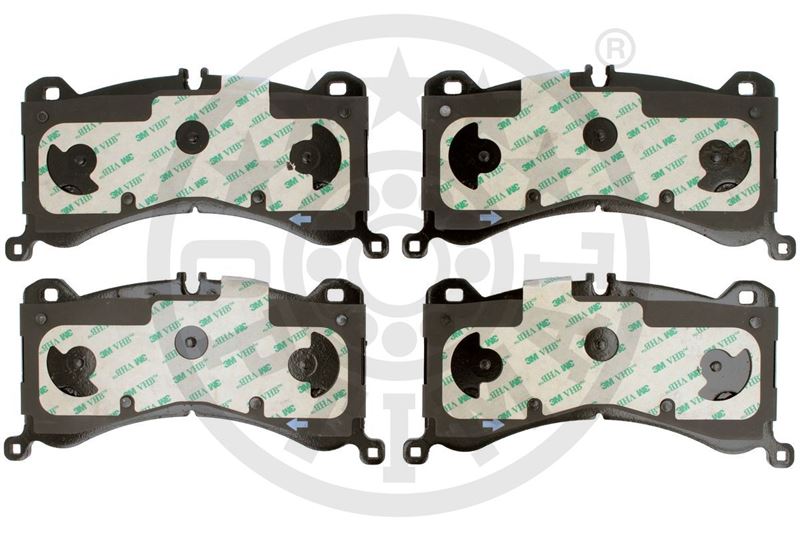 FEBI 192654 Fren Balatasi Ön Audi E-Tron 18>
