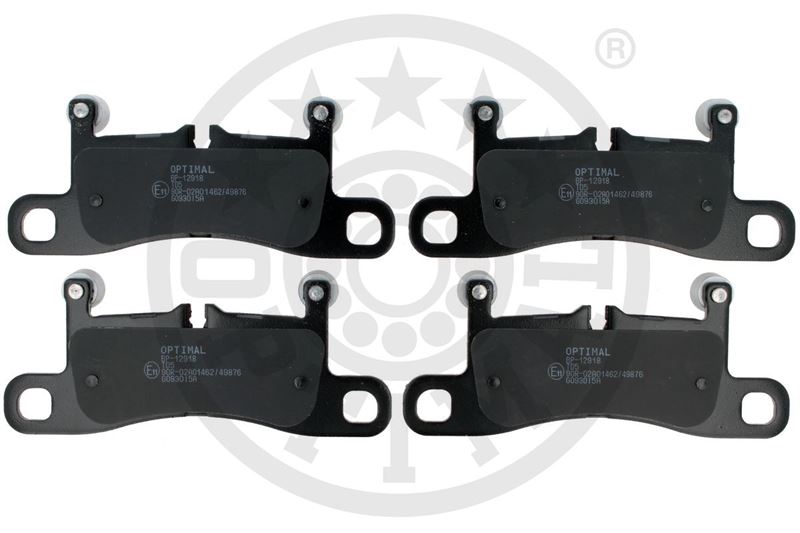 OPTIMAL BP-12918 Fren Balata Seti Diskli Fren Porsche 718 Boxster 982 718 Cayman 982 911 991 911 Convertible 991 911 Targa 991 Boxster Spyder 981 Cayenne 9ya Cayenne 9yb 2011/12 >