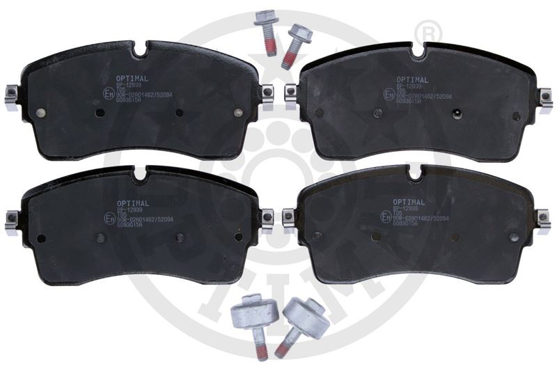 OPTIMAL BP-12939 Fren Balata Seti Diskli Fren Land Rover Defender Station Wagon L663 Defender Van L663 Discovery Sp Ort L550 Discovery Sport Van L550 Discovery V L462 Discovery V Van L462 Range Rover Evoque L538