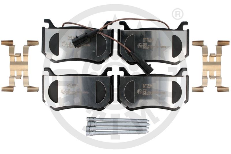 OPTIMAL BP-12967 Fren Balatasi Arka Alfa Romeo Giulia 15> Stelvio 17> 2.9